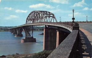 Fort Erie Ontario-Buffalo New York~Peace Bridge over Niagara River~Esquire Pc