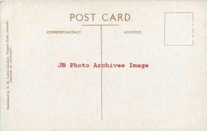 Canada, Ontario, Niagara Falls, Uncle Sam's Camp Restaurant Gas Station