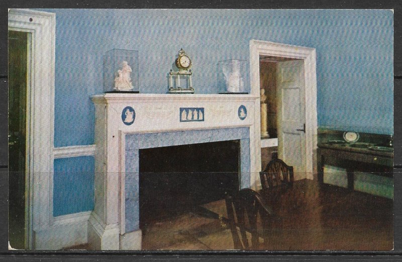 Virginia, Charlottesville - Monticello - Dining Room - [VA-008]