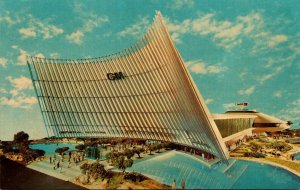 Expos New York World's Fair 1964-1965 The General Motors Futurama Building