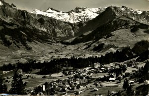 Switzerland - Adelboden  *RPPC