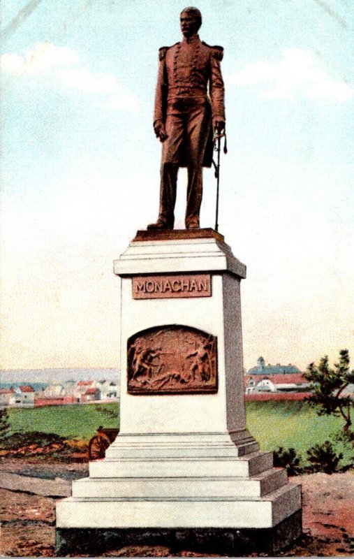 Washington Spokane Ensign Robert Monaghan Statue