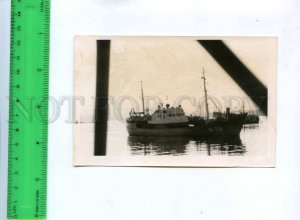 194321 USSR Russia ship M-718 old photo