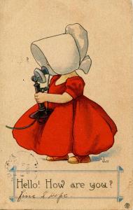 Sunbonnet Girls - Hello, How are you? - Artist: Wall