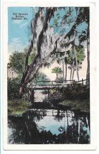 Daytona, FL - Old Spanish Bridge - 1919