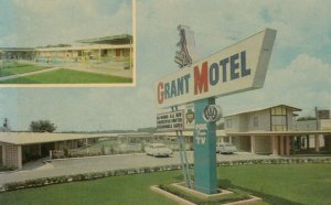 HOUSTON , Texas , 1950-60s ; Grant Motel