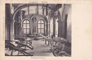 Germany Berlin Zeughaus Geschuetzsammlung