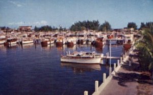 Famous Bahia Mar Yacht Basin - Fort Lauderdale, Florida FL