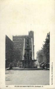 Tyler-Davidson Fountain Cincinnati OH Unused