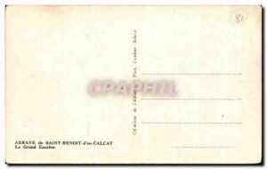 Postcard From Abbey of Saint Benedict & # 39En Calcat Grand Staircase