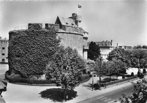 BR18165 Saint Malo chateau   france