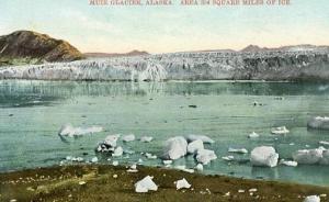 Alaska - Muir Glacier - 354 Square Miles of Ice