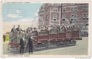 Sight-Seeing Car, Quebec, Canada, PU-1923