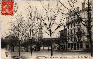 CPA Villeurbanne - Place de la Mairie (1036494)