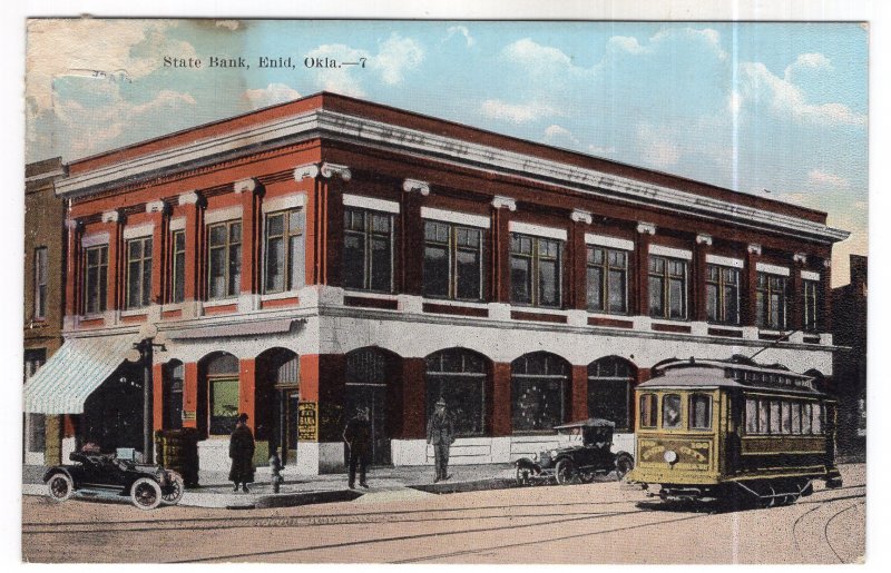 Enid, Okla, State Bank