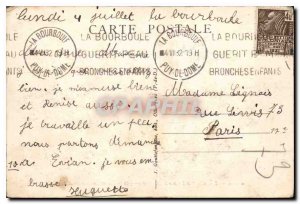 Old Postcard La Bourboule General view and the Funicular