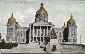 State Capitol Building Des Moines Iowa