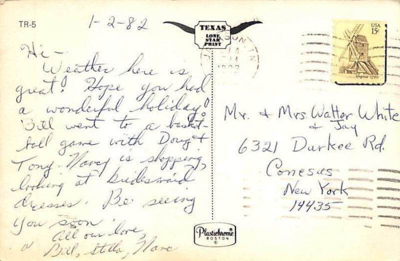 Texas State Flag - Greetings from, Texas TX