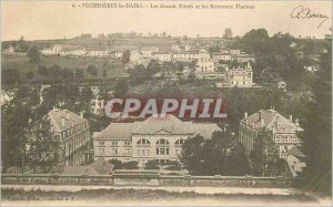 Old Postcard Plombieres les Bains Great Hotels and New Spa