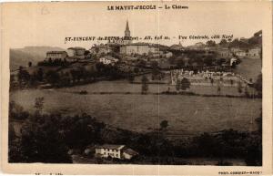 CPA ST-VINCENT-de-REINS vue générale (463153)