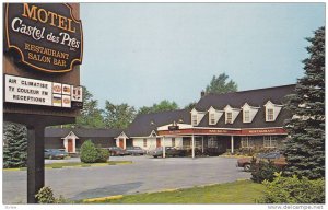 Motel Castel de Pres , TROIS-RIVIERES , Quebec , Canada , 50-60s