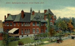 Butterworth Hospital in Grand Rapids, Michigan