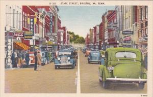 State Street Bristol Virginia-Tennessee