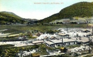 Marble Valley - Rutland, Vermont VT  