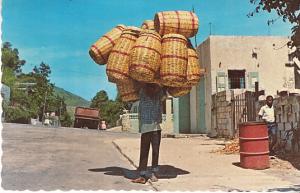 Haiti - Basket Seller
