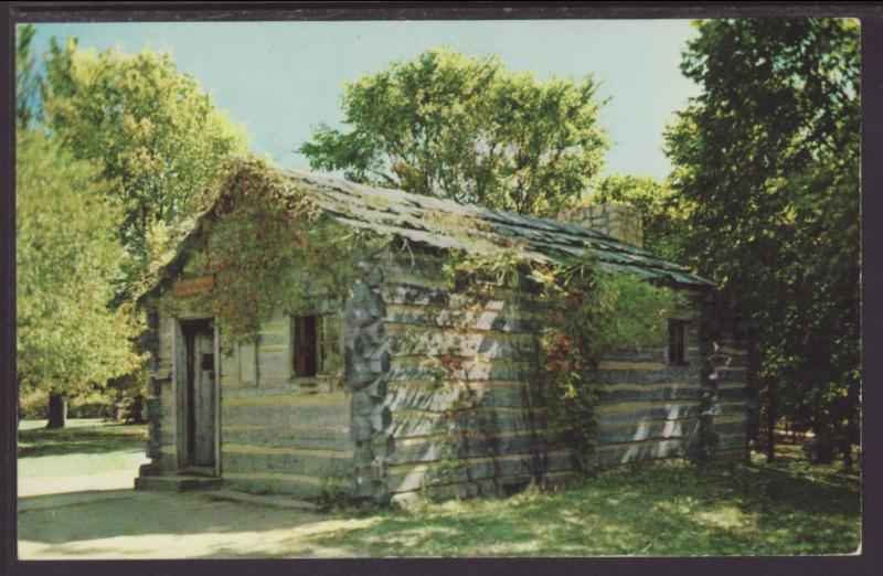 Lincoln Berry Store,New Salem,IL Postcard