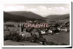 Postcard Modern Klosterreichenbach