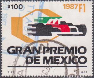 Mexico #1517 Used
