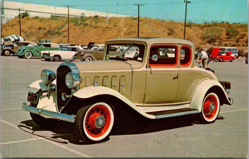 Cars 1932 Buick Coupe