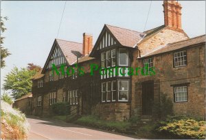 Northamptonshire Postcard - Greens Norton, Chantry House   RR19909