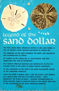 The Legend Of The Sand Dollar