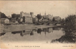 CPA PAU - Vue générale prise de Jurancon (126566)