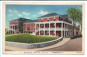 Warrenton, VA - Warren Green Hotel - 1935