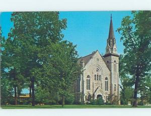 Unused Pre-1980 CHURCH SCENE Springfield Missouri MO A5936@