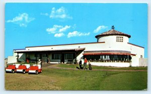 SCOTTSDALE, AZ Arizona ~ VILLA MONTEREY GOLF COURSE  Club House 1963 Postcard