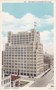 Colorado Denver The New Telephone Building