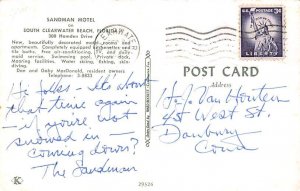 Sandman Motel Pool - Clearwater, Florida FL  