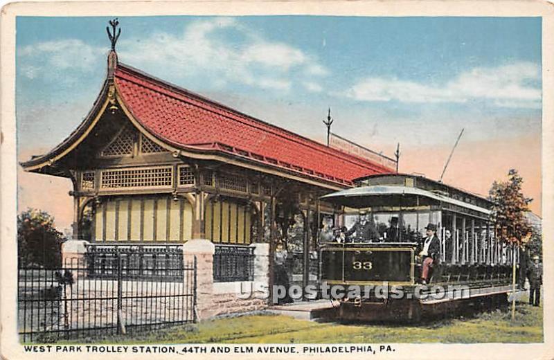 West Park Trolley Station -pa_qq_6152