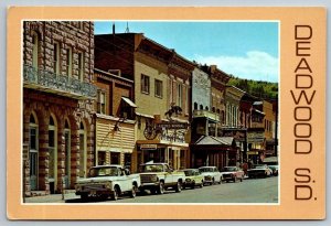 Deadwood, South Dakota  Katon's Korral Sign  - Postcard