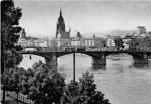 BG1565 mainufer und dom  frankfurt am main  CPSM 14x9.5cm  germany