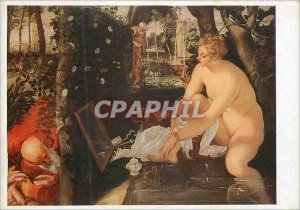 Jacopo Tintoretto Postcard Modern (1518 1594) Susanne and the Two Elders (Kun...