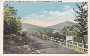 Over Hoosac Tunnel Mohawk Trail Through Berkshire Hills Massachusetts