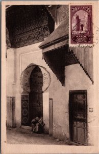 Morocco Casablanca Vintage Postcard 02.99