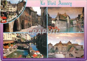 Modern Postcard The Old Annecy