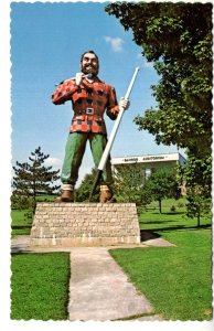 Statue of Paul Bunyan, Bangor, Maine,