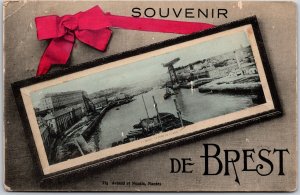 Souvenir De Brest Artaud Et Nozais Nantes Postcard